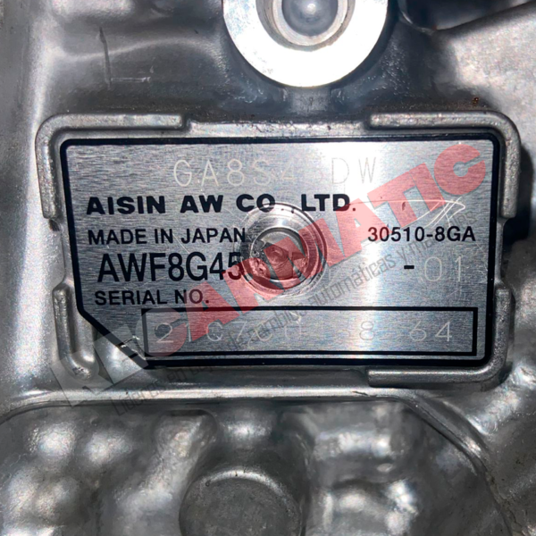 Aisin Warner GA8S45DW - Imagen 4